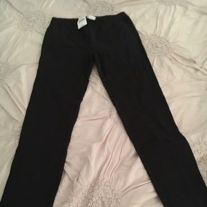 Girls black leggings